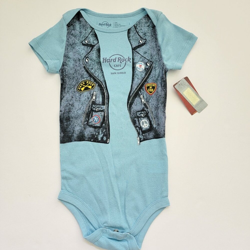 Hard Rock San Diego toddler onesie 18 months +, brand new perfect condition